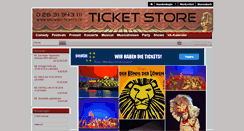 Desktop Screenshot of neuwied-tickets.de